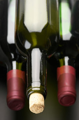 Wine bottles
