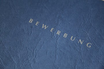 Bewerbung
