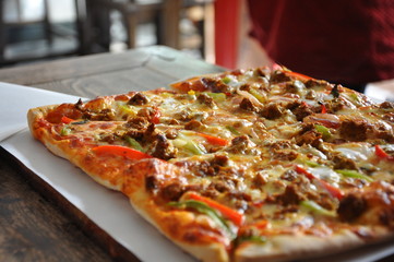 Chinese Hutong Pizza