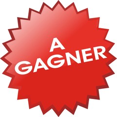 étiquette à gagner
