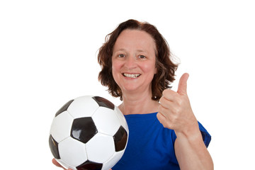 Fußballerin