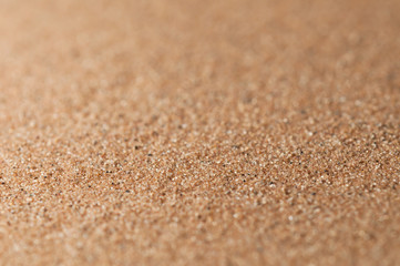 Fototapeta na wymiar Red sand with short depth of field