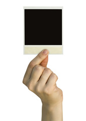 Obraz premium card blank