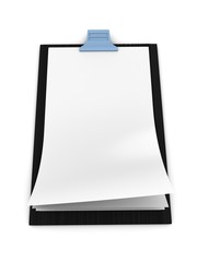 Blank clipboard