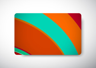 Gift Card - size 3 3/8" x 2 1/8"  (86 x 54 mm)