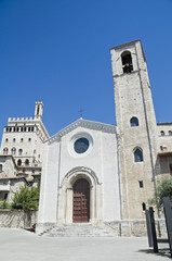 Fototapeta na wymiar St. Giovanni Church. Gubbio. Umbria.