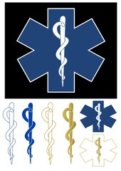 Medical symbol - Star of Life