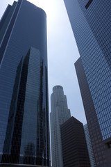 Fototapeta na wymiar View of Modern Buildings Cityscape