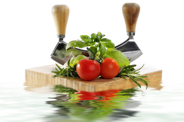 Italienische Zutaten