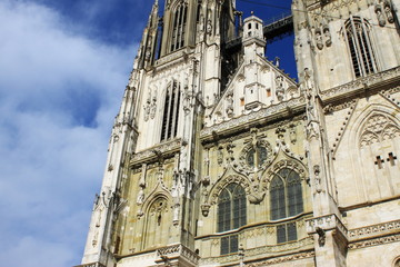 Fototapeta premium Regensburger Dom