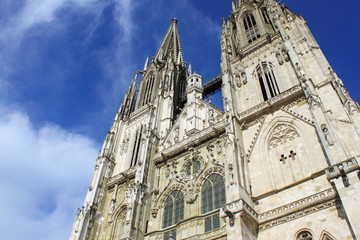 Fototapeta premium Regensburger Dom