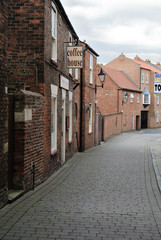 Fototapeta premium Alley in England