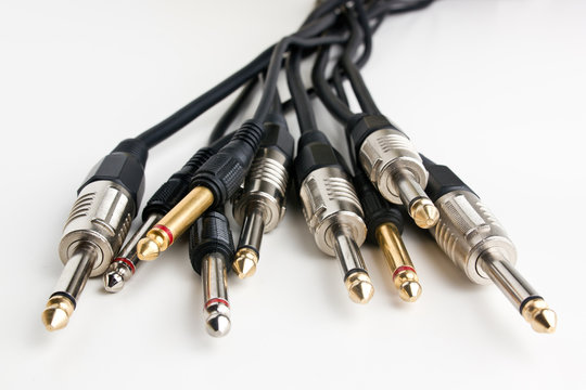 Kabel B&uuml;ndel Klinkenstecker