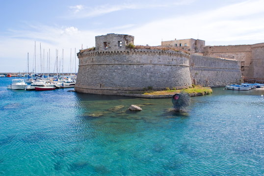 Gallipoli, Castello