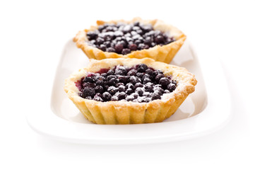 blueberry pie