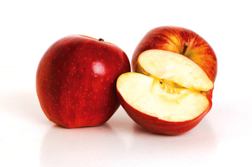 red apples