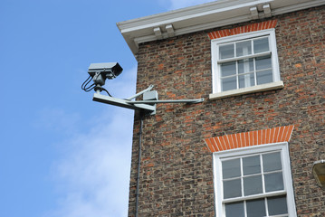 Fototapeta na wymiar CCTV