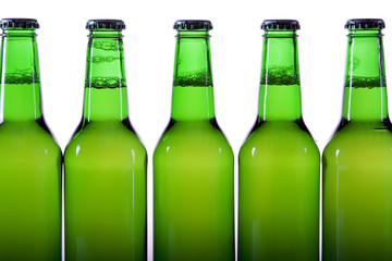 beer bottles