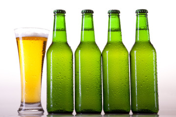beer bottles