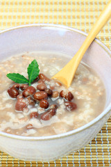 Japanese food(azukigayu)