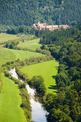 Donautal bei Beuron