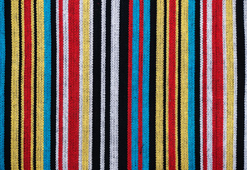 Coarse weave cotton fabric