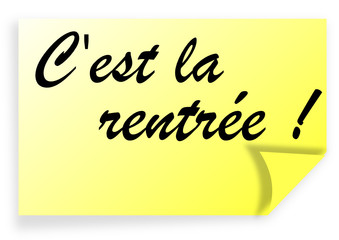 Post it c'est la rentrée