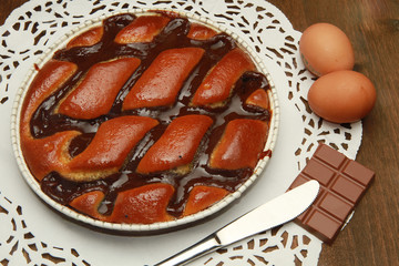 torta al cioccolato