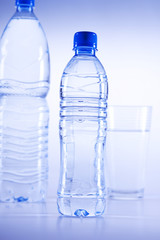 Water in bottle