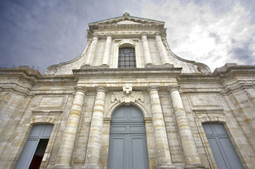 Fototapeta na wymiar Francja, 17, La Rochelle: katedra Saint Louis