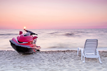 Relax on the beach.