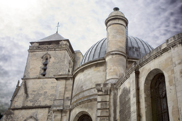 Fototapeta na wymiar Francja, 17, La Rochelle: katedra, Saint Louis