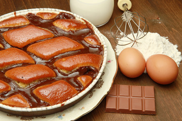 torta al cioccolato
