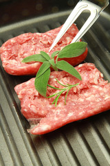 salsiccia alla piastra