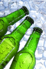 Chilled beer!