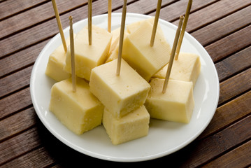 picada de queso