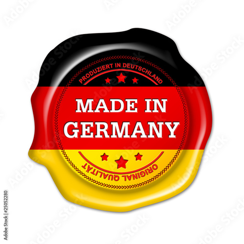 "made in germany button, siegel, qualität" Imagens e fotos de stock