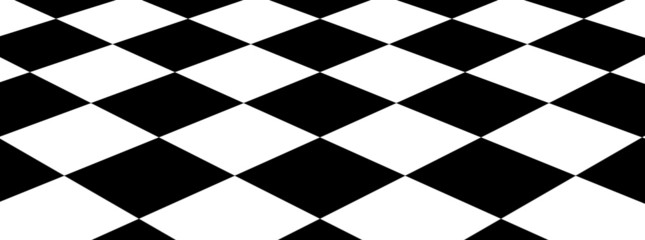 Obraz premium Ausschnit Schachbrettmuster diagonal