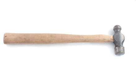 Wooden handle hammer