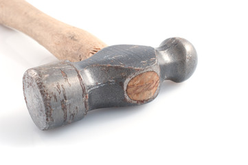Wooden handle hammer