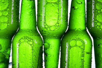 beer bottles