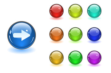 Buttons for web