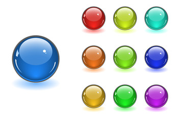 Buttons for web