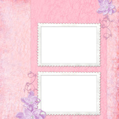 Elegant  greeting card