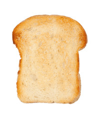 White bread toast
