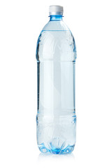 Naklejka premium Bottle of soda water