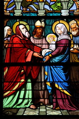 Fototapeta premium Baptême