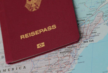 Biometrischer Reisepass