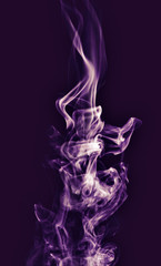 Obraz premium Abstract background of beautiful color smoke waves.