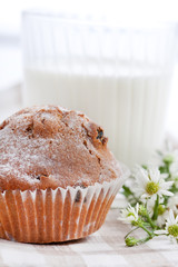 breakfast with muffin